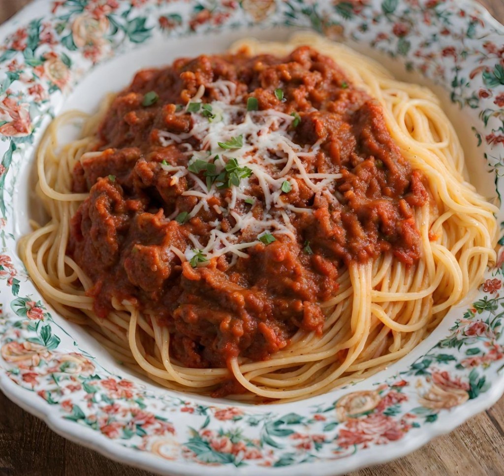Grandmother’s Spaghetti Sauce