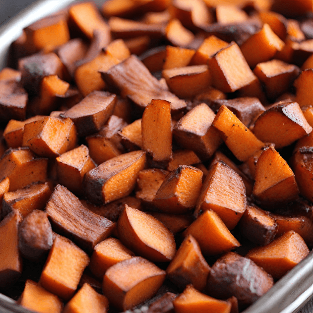 Meal Prep Cinnamon Sweet&nbsp;Potatoes